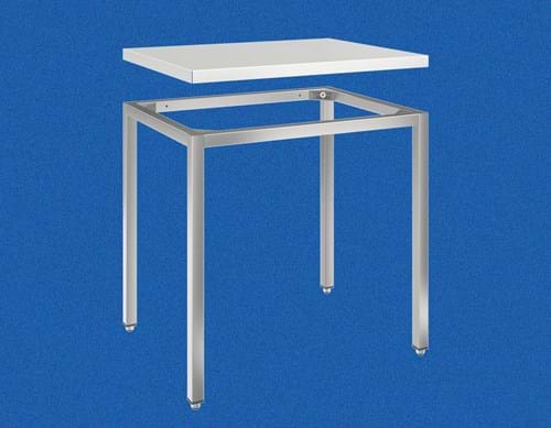 Table frames for professional kitchens: ESTRO
