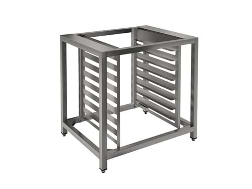 Oven support model SLP: with support lists and tray holder